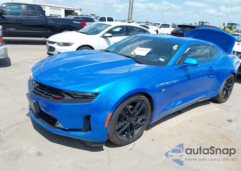 2024 Chevrolet Camaro Rwd 2Lt from USA, damaged, VIN 1G1FD1RS8R0120451
